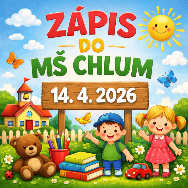 Zápis do MŠ Chlum