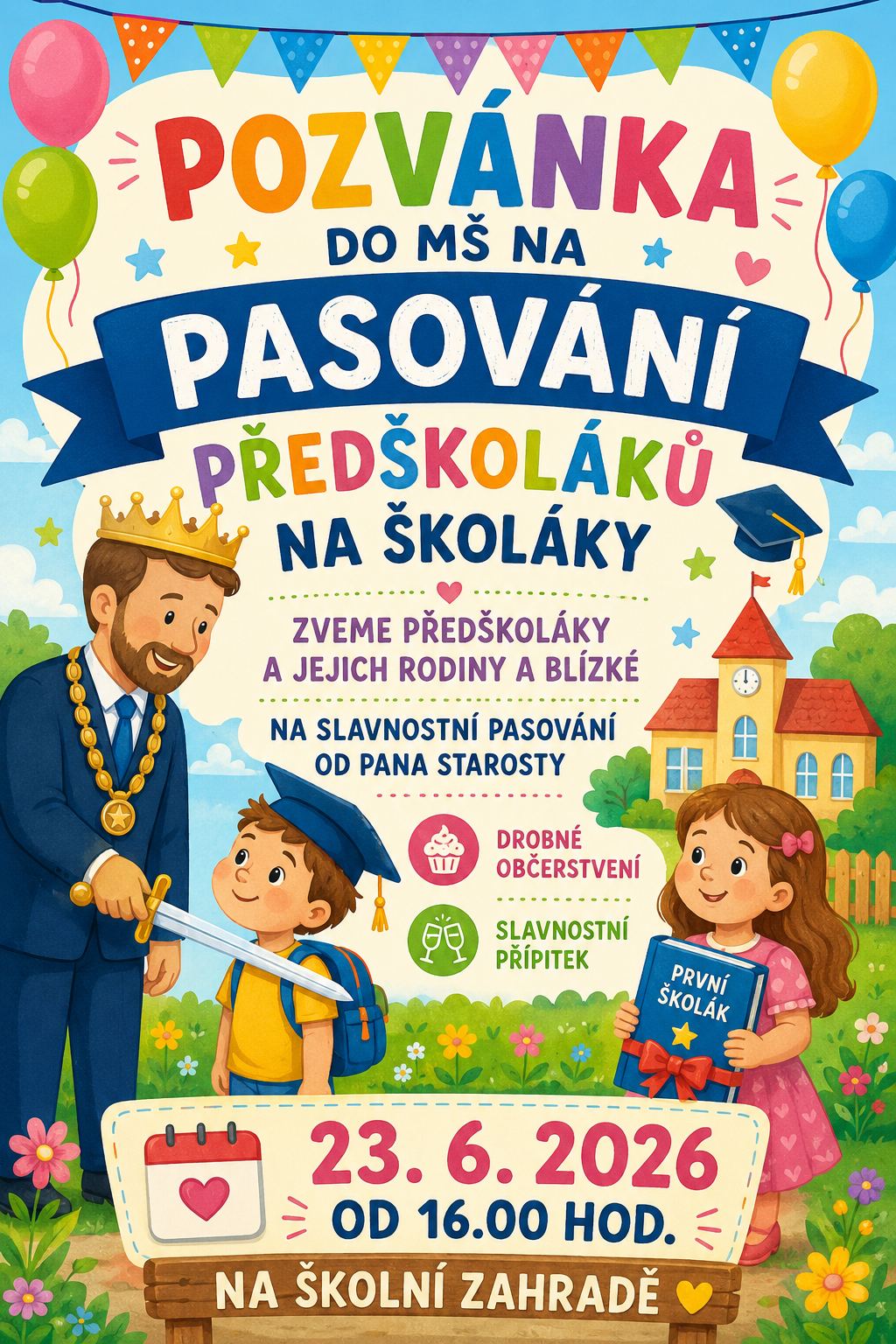 Pasování předškoláků